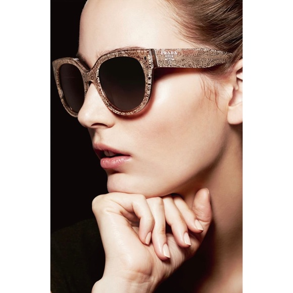 Prada Accessories - Prada cat eye sunglasses